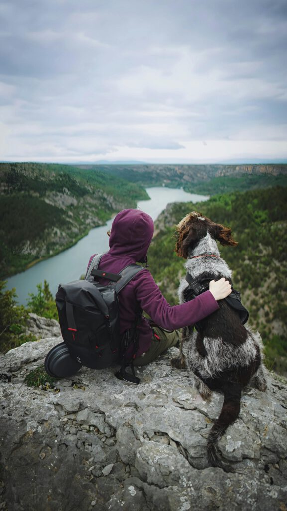 Rucksack Hund Wandern Rucking